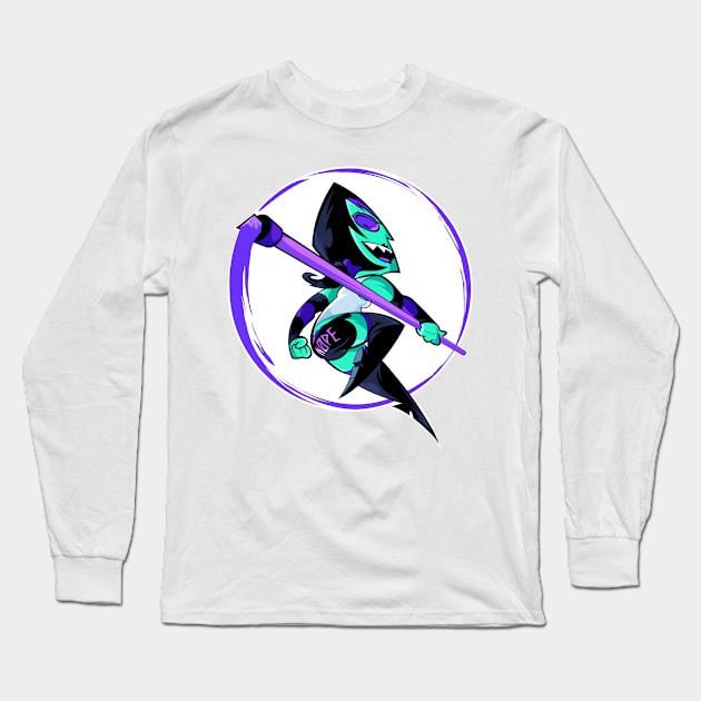 Emily Vasquez Marker Ink Long Sleeve T-Shirt by RebelTaxi